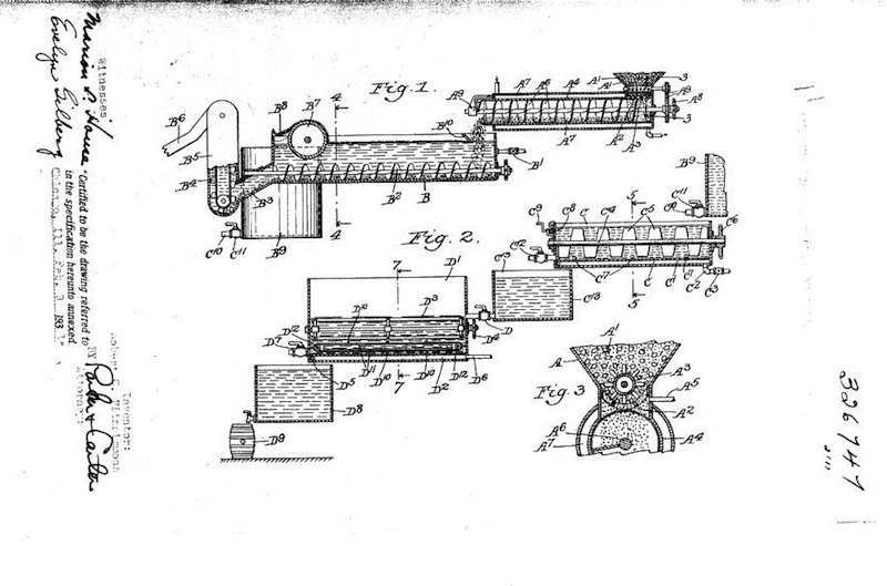 Robert Fitzsimmons’s Patent 326747, from 1932<br/>Source: Canadian Intellectual Property Office, Fitzsimmons 326747