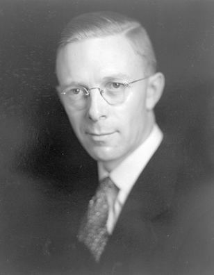 Ernest Manning in 1943, Source: Provincial Archives of Alberta, A483