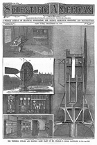 Charles F. Brush’s wind turbine Source: Scientific American 63 (December 1890)/Wikimedia Commons/Public Domain-Old