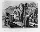 Archimedes sets fire to the Roman fleet Source: Wikimedia Commons/Public Domain-Art