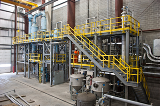 AAdvanced Energy Research Facility, Edmonton, 2011LT<br/>Source: Photo Courtesy of Enerkem