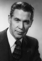 Honourable Nathan Eldon Tanner, 1954. Source: Glenbow Archives, NA-2782-1