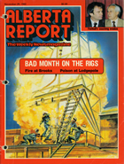 The November 29, 1982, issue of <em>Alberta Report</em> magazine reported  on well accidents at  both Lodgepole and Brooks.