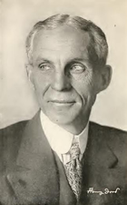 Henry Ford was a pioneer in the automotive industry and made automobiles affordable to many people.