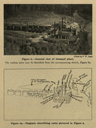 The Abasand plant, ca. 1941. Provincial Archives of Alberta, PR1985.0333.DevelopmentofAthabaska.O.S.DeskCopy.021 - detail