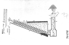 Drawing of McClave’s <em>Quiet Zone</em> flotation cell from Canadian Patent #368196. Source: McClave, James Mason. 1937. Mineral and hydrocarbon separation. CA Patent 368,196, issued August 24, 1937.