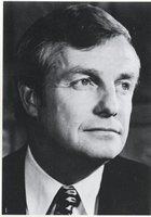 Peter Lougheed, premier of Alberta from 1971 to 1985. Source: Courtesy of Alberta Innovates