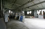 The interior of the machine shop, ca. 2010 <br/>Source: Alberta Culture and Tourism