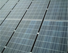Photovoltaic solar cells, 2009 Source: Wikimedia Commons/Public Domain