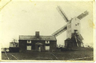Wangford post mill, Suffolk, England, built in 1736 Source: Wikimedia Commons/Public Domain-Old