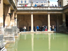 Roman Baths, 2004 Source: Guenter Wieschendahl/Wikimedia Commons/Public Domain