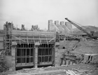 Bearspaw Dam construction, 1954 Source: Glenbow Archives, NA-5600-7806c