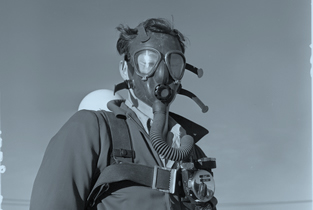 Gas Mask, 1955