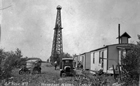 British Petroleum Well No. 3, Wainwright, 1923.