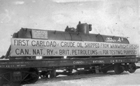 The first car load of crude oil is shipped from Wainwright by British Petroleum Limited via Canadian National Railway for testing purposes. Not only was Canadian National Railways a major consumer of Wainwright’s oil production, but being on the railway’s main line made it easy to get oil to markets. 