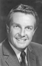 Portrait of E. Peter Lougheed, Premier of Alberta (1971-1984), photograph taken 1971.