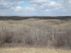 The Rumsey Block, which includes the Rumsey Natural Area and the Rumsey Ecological Reserve, contains some of the last examples of untouched rolling prairie in western Canada as seen in this image from 2011. Recognizing the area as a significant ecological resource, the Government of Alberta established it as a protected place in the mid-1990s. Since that time, a number of oil and gas drilling leases have been approved within the Rumsey Block’s boundaries.