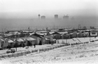 This photograph of downtown Calgary taken in the winter of 1977 shows dramatically the amount of pollution a large modern city can create. Concerns about the quality of life and the effects of smog and other forms of pollution gave impetus to the popularity of numerous environmental organizations and initiatives.