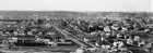 Alberta, particularly the cities of Edmonton and Calgary, seen here in 1910, experienced dramatic growth and expansion due to the numerous large discoveries of oil in the province.