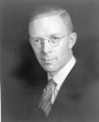 Portrait of Ernest C. Manning, ca. 1943. Source: Provincial Archives of Alberta, A438