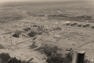 Great Canadian Oil Sands plant