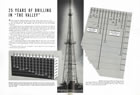 Drilling activity in the Turner Valley fluctuated, but wells got progressively deeper over the years, as illustrated by this article from 1938. <br />Source: "25 Years of Drilling in the "The Valley"," <em>Imperial Oil Review</em> (Fall and Winter 1938): 2-3.