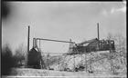 The Calgary Petroleum Products plant at Turner Valley, ca. 1914-17; Calgary Petroleum Products built the first, rather rudimentary, processing plant at Turner Valley soon after the discovery of wet gas by its Dingman No. 1 well. <br />Source: Glenbow Archives, NA-5262-14